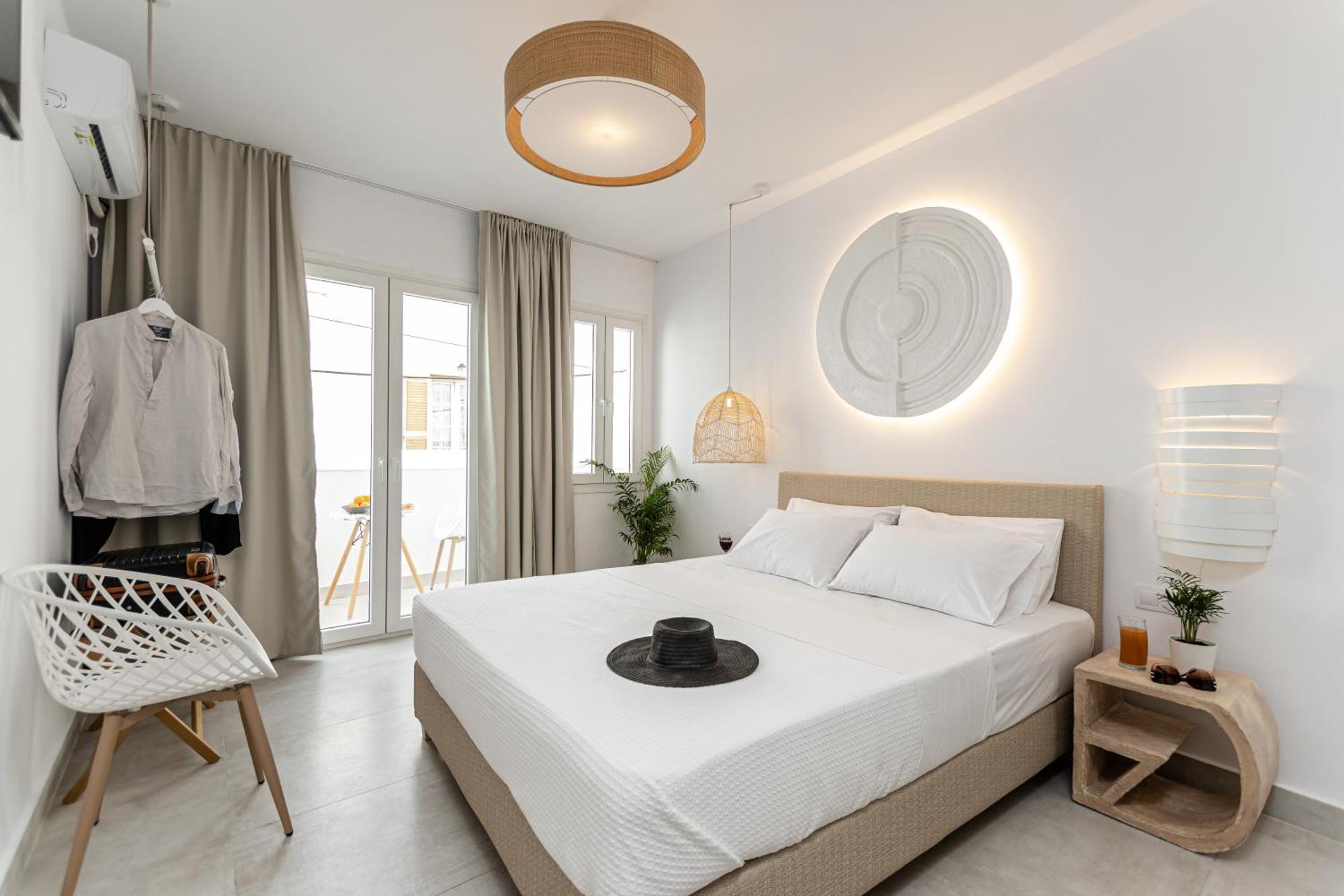 Aparthotel Golden Bird'S à Naxos City Extérieur photo
