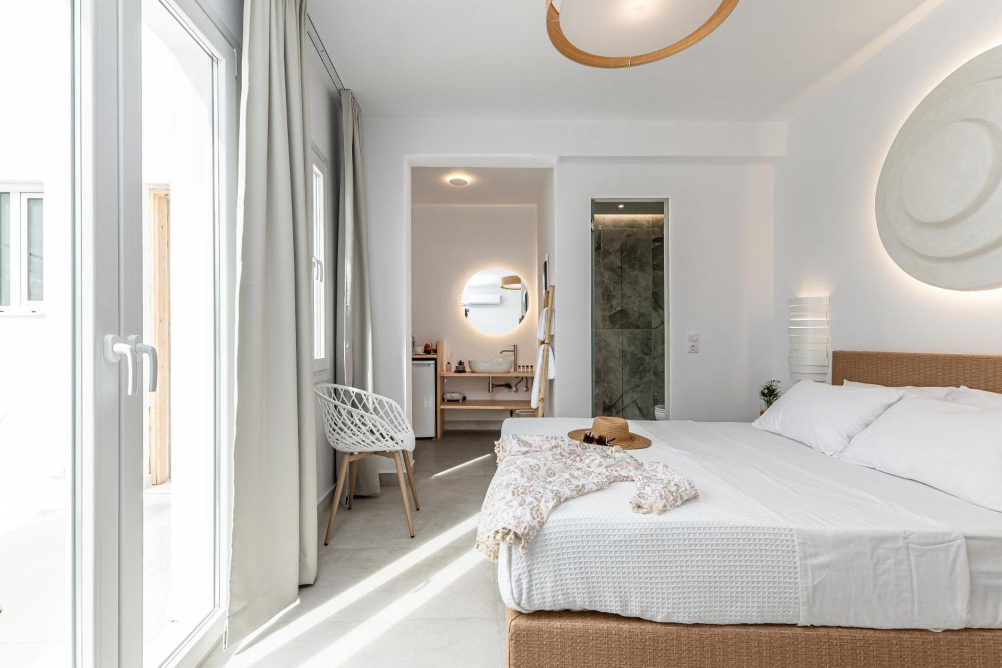 Aparthotel Golden Bird'S à Naxos City Extérieur photo