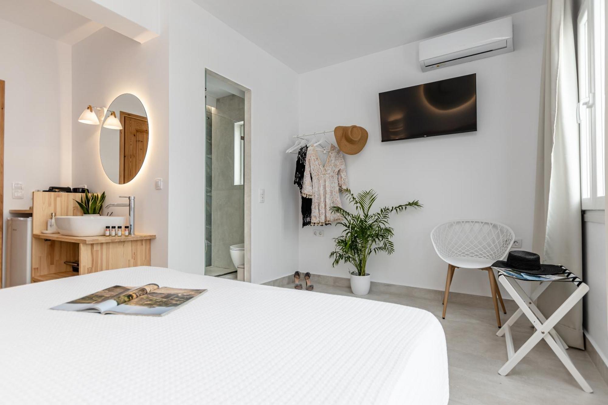 Aparthotel Golden Bird'S à Naxos City Extérieur photo