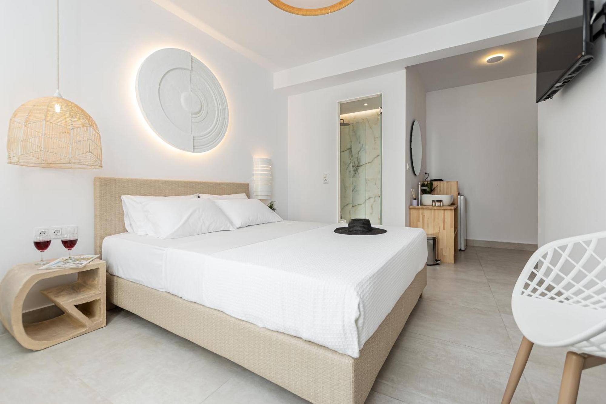 Aparthotel Golden Bird'S à Naxos City Extérieur photo