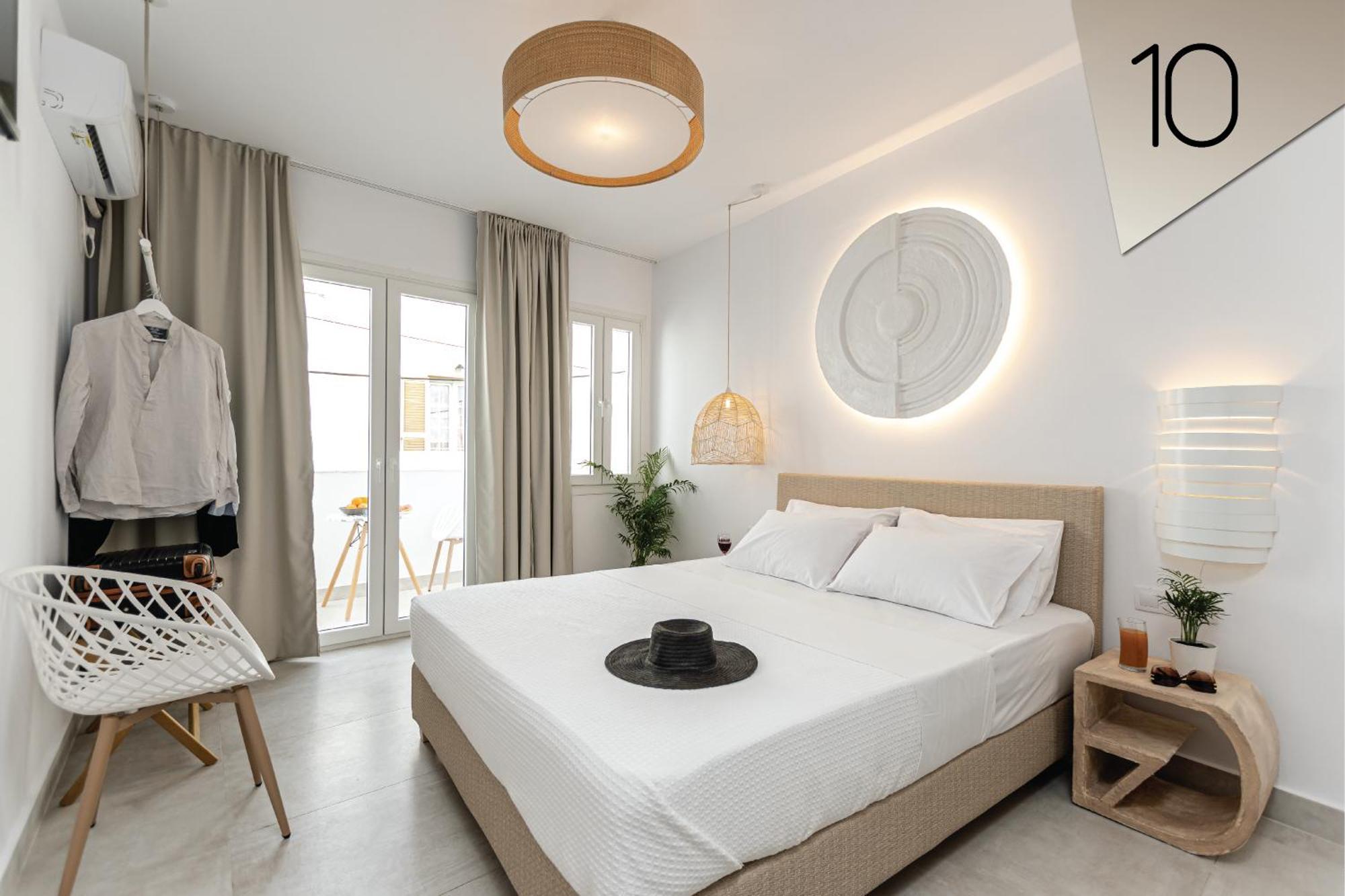Aparthotel Golden Bird'S à Naxos City Extérieur photo