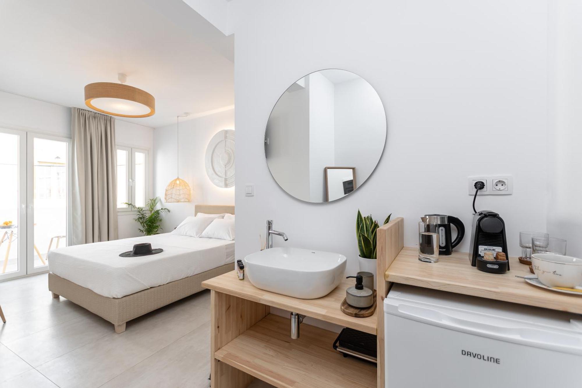 Aparthotel Golden Bird'S à Naxos City Extérieur photo