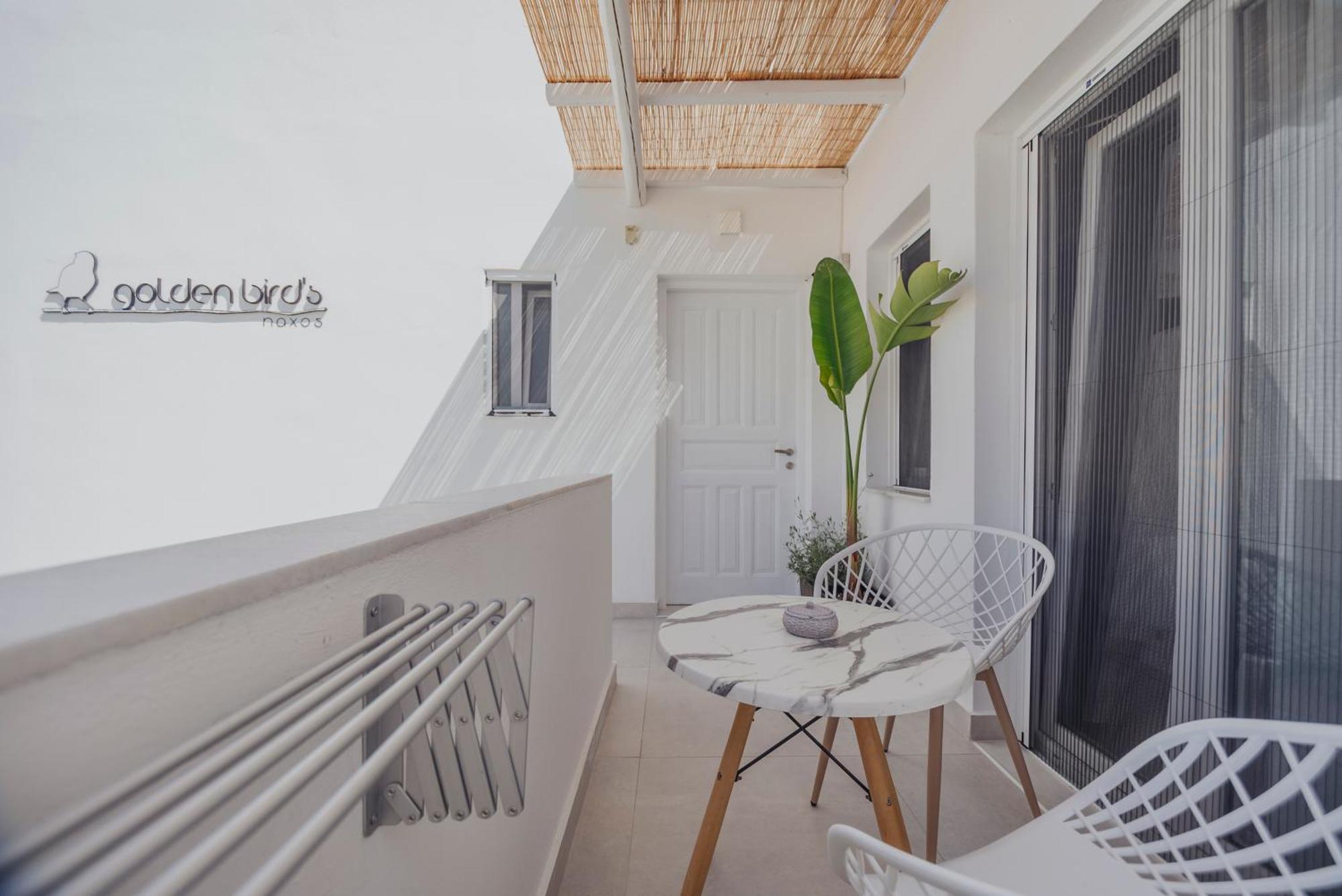 Aparthotel Golden Bird'S à Naxos City Extérieur photo