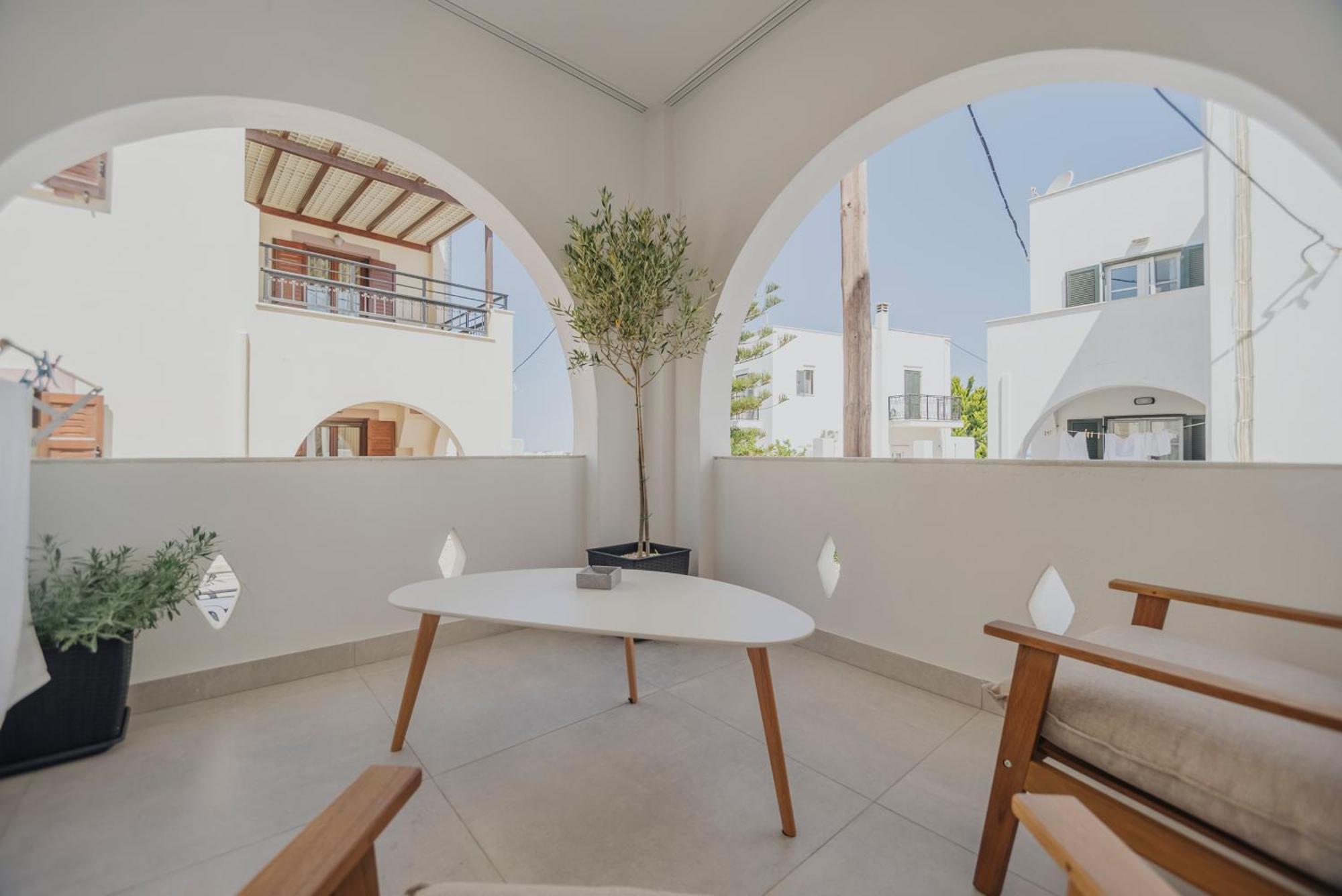 Aparthotel Golden Bird'S à Naxos City Extérieur photo