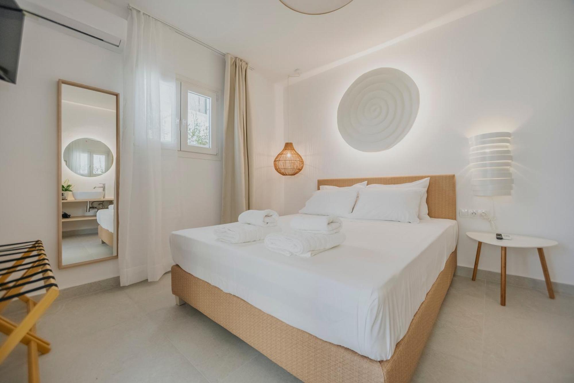 Aparthotel Golden Bird'S à Naxos City Extérieur photo