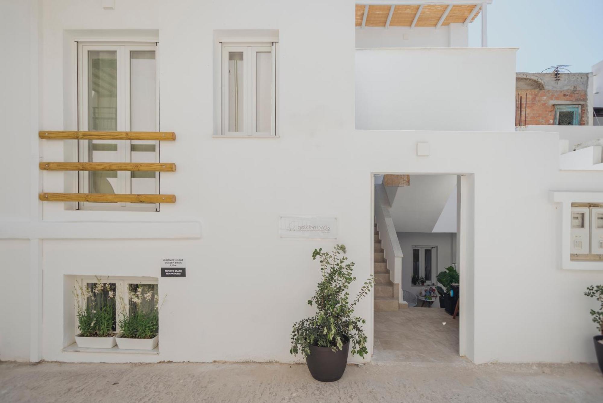 Aparthotel Golden Bird'S à Naxos City Extérieur photo